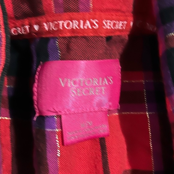 3 items for $30 Victoria’s Secret pajama set plaid medium - Picture 5 of 5
